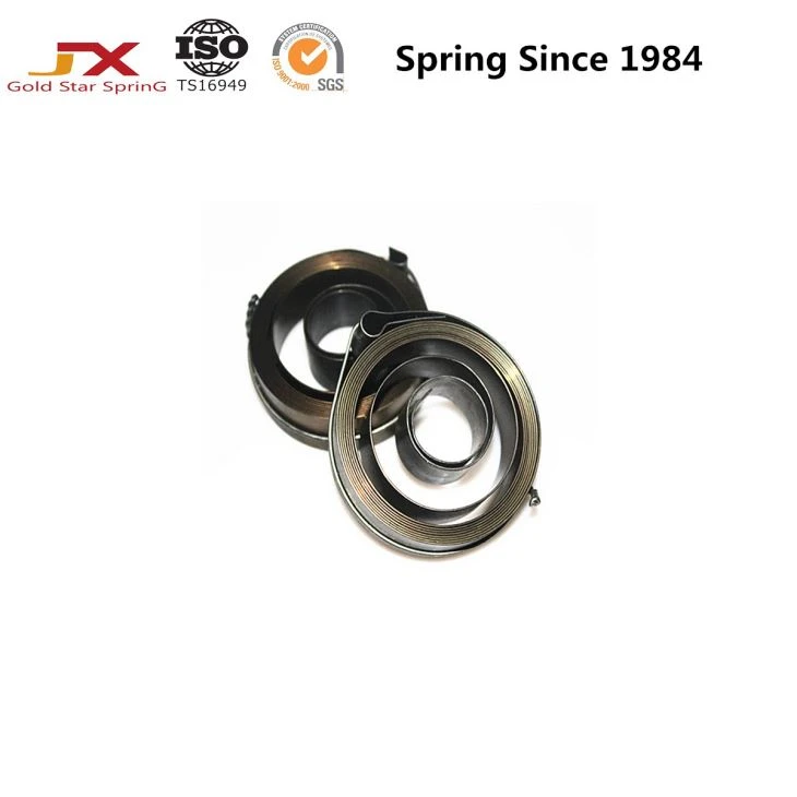 Pegas Spiral Datar Strip Stainless Steel Kekuatan Konstan