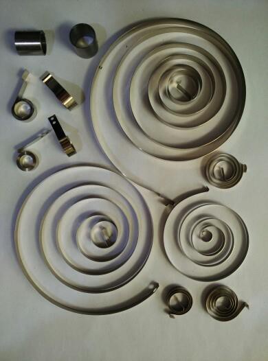 Manufacture Spiral Springs Based On A Prototype, Broken Sample, Model, Or Drawings
